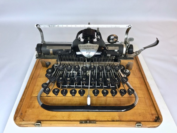 1900 Blickensderfer #7 | The Golden Age of Typewriter Evolution